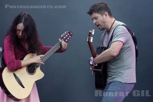 RODRIGO Y GABRIELA - 2015-08-28 - SAINT CLOUD - Domaine National - Grande Scene - 